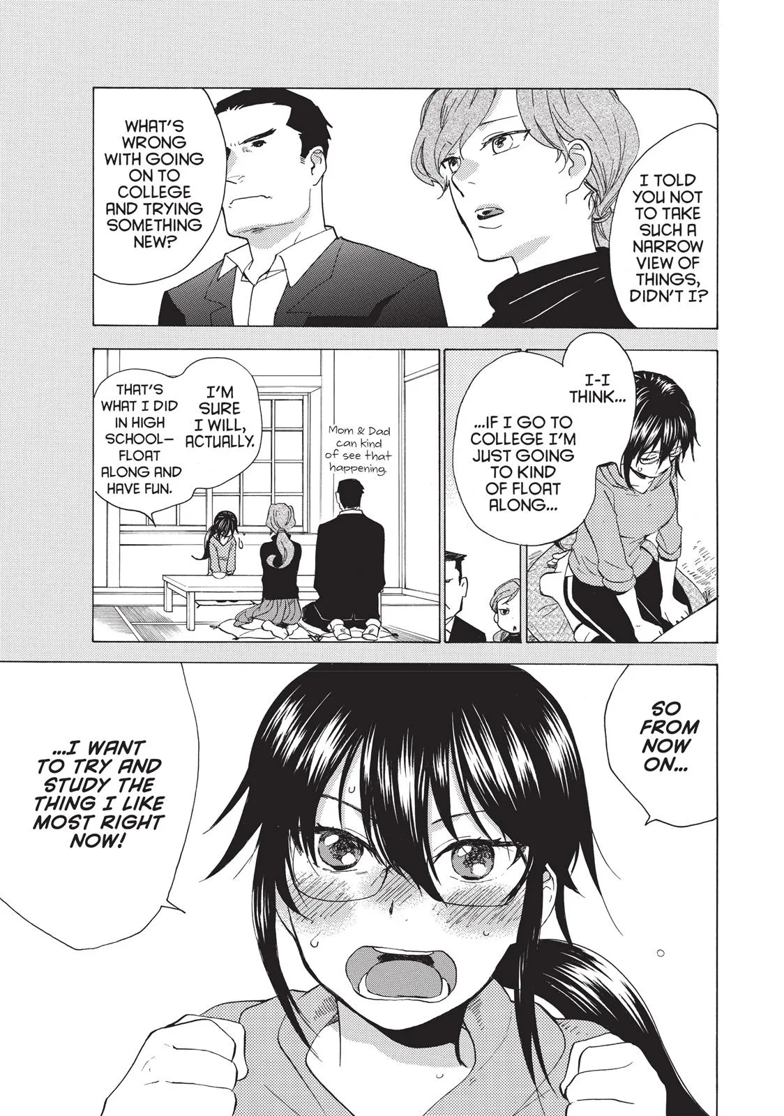 Read Sweetness and Lightning (en) Manga Online