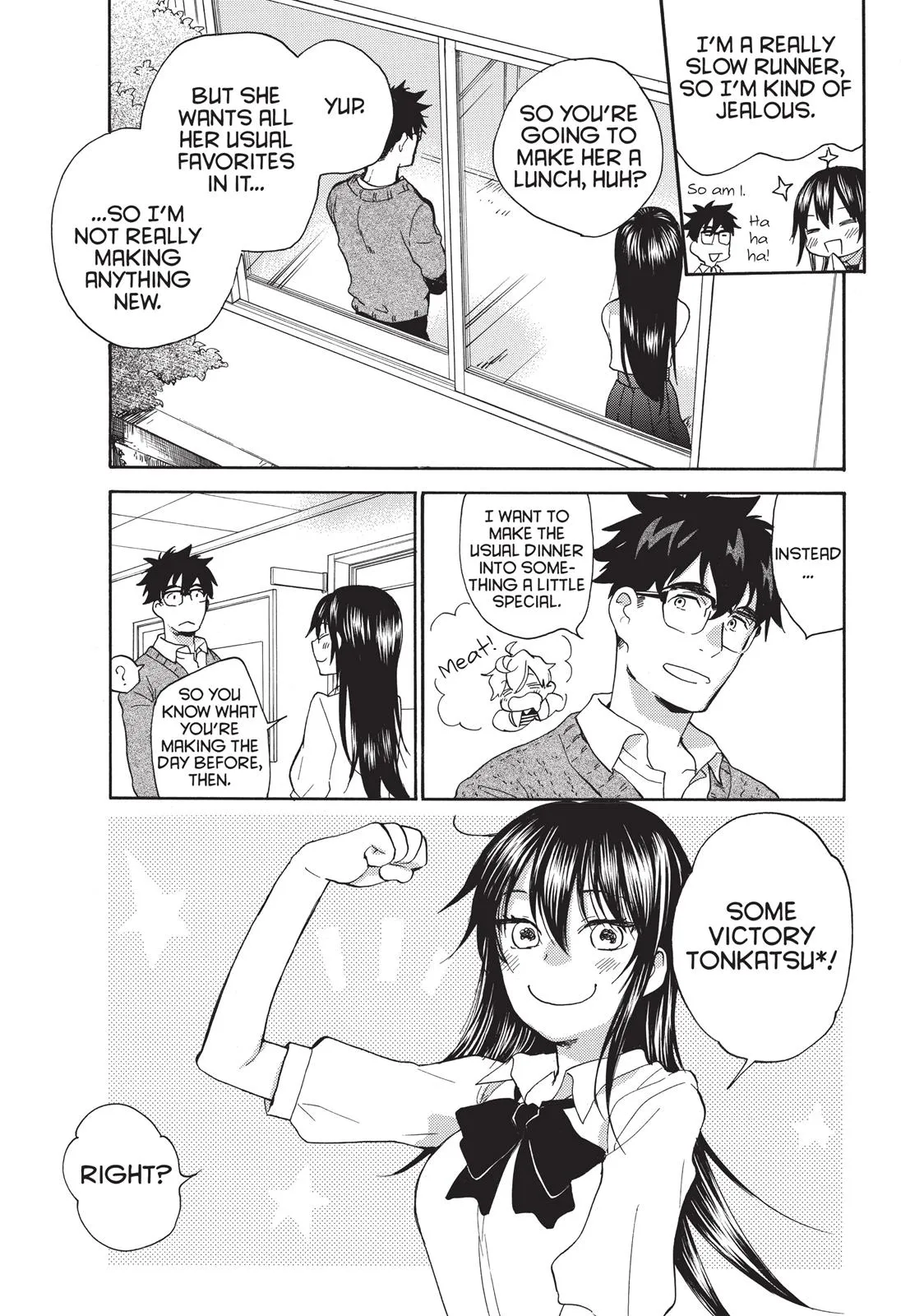 Read Sweetness and Lightning (en) Manga Online