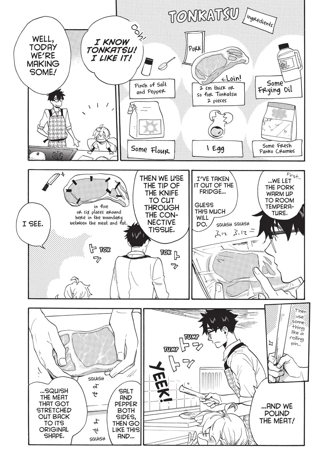 Read Sweetness and Lightning (en) Manga Online