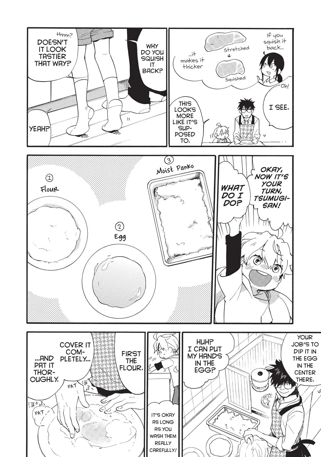 Read Sweetness and Lightning (en) Manga Online