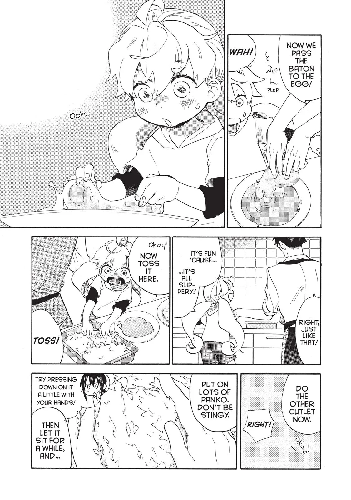 Read Sweetness and Lightning (en) Manga Online