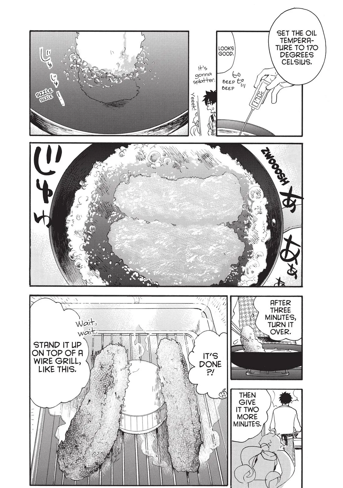 Read Sweetness and Lightning (en) Manga Online