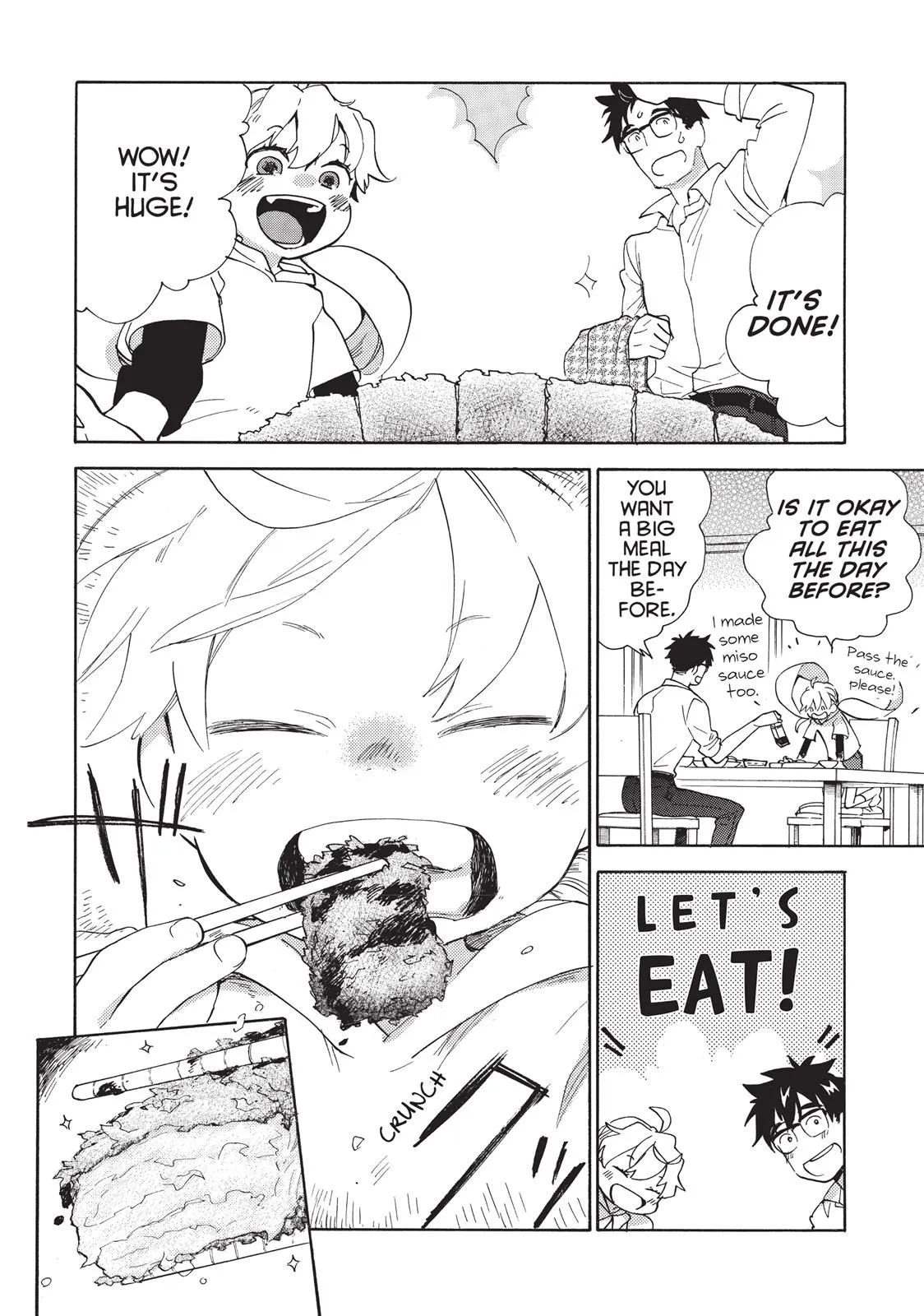 Read Sweetness and Lightning (en) Manga Online