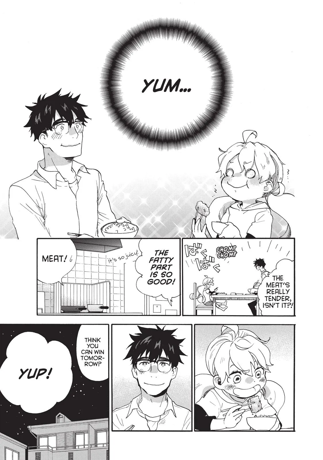 Read Sweetness and Lightning (en) Manga Online