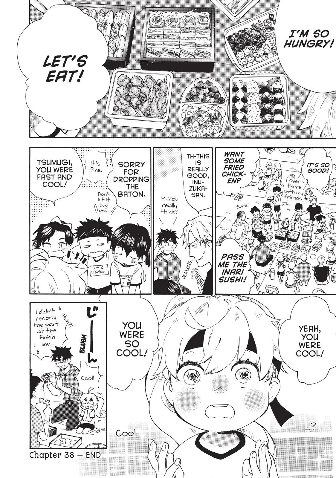 Read Sweetness and Lightning (en) Manga Online