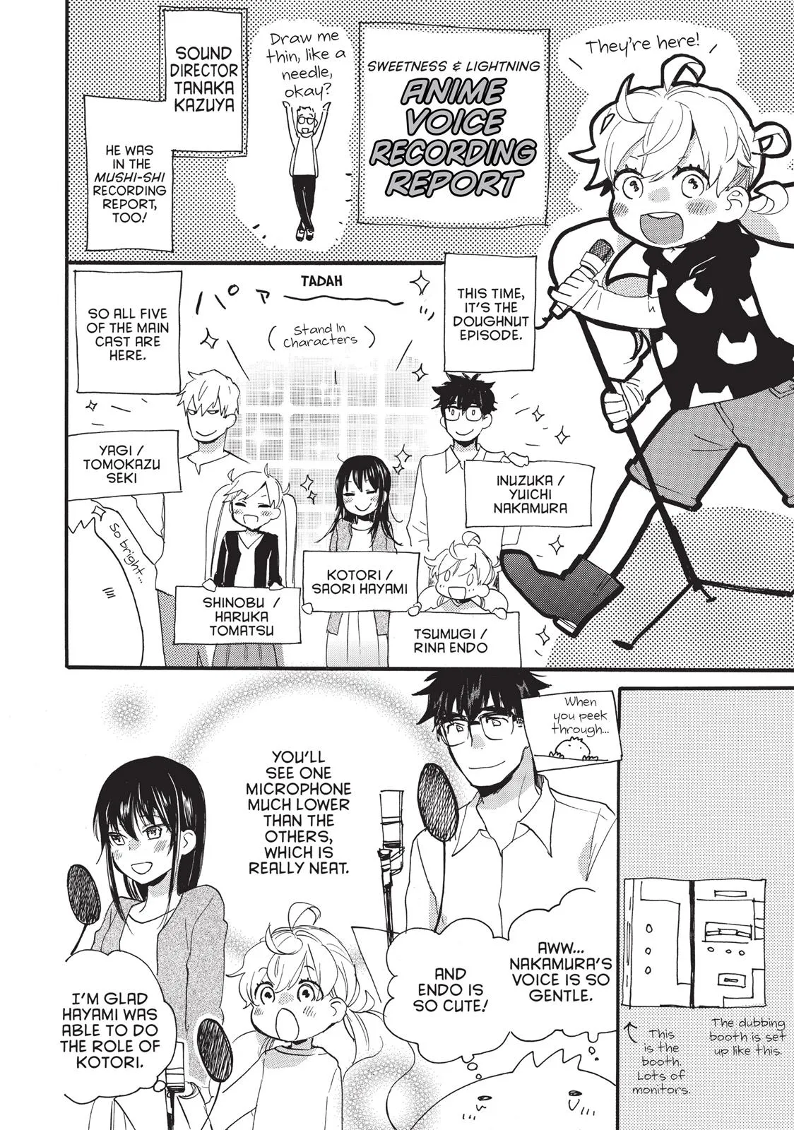 Read Sweetness and Lightning (en) Manga Online