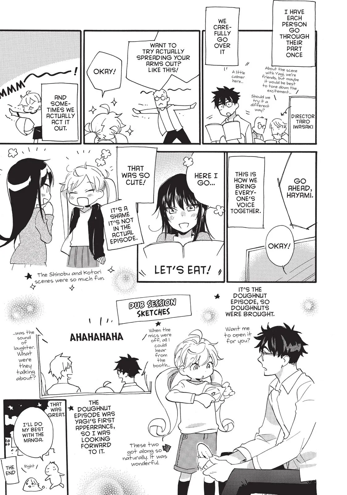 Read Sweetness and Lightning (en) Manga Online