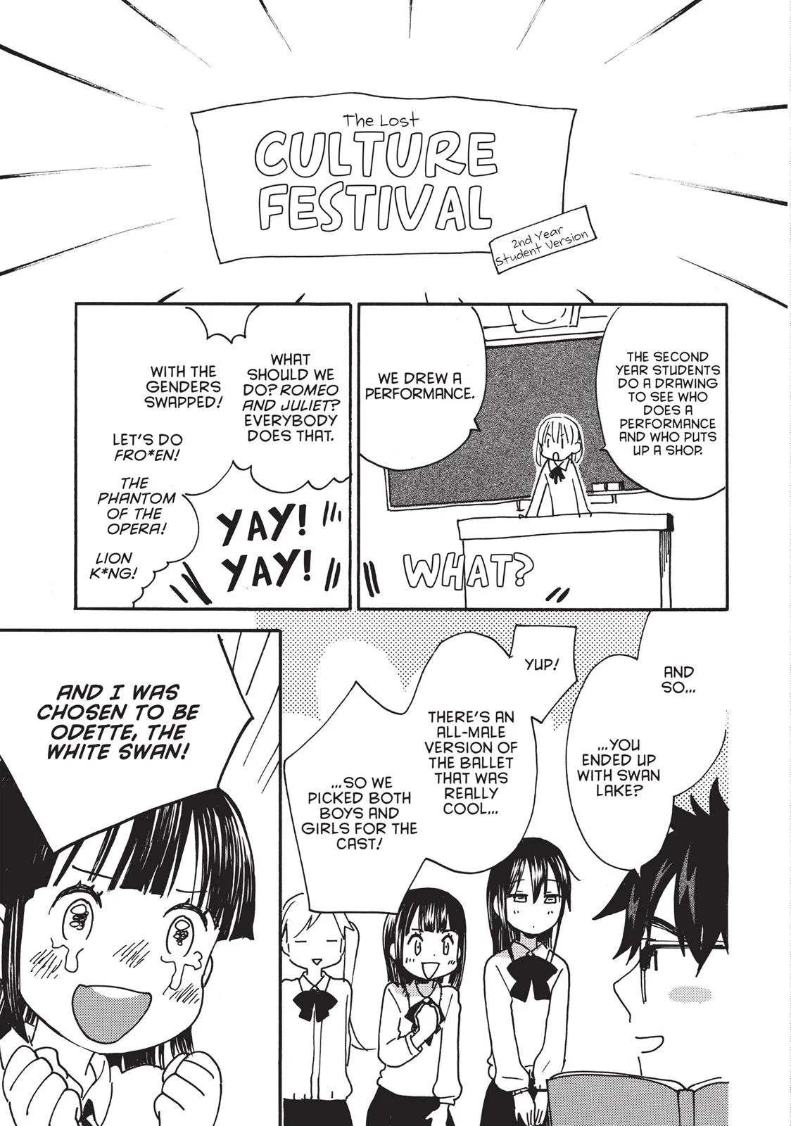 Read Sweetness and Lightning (en) Manga Online