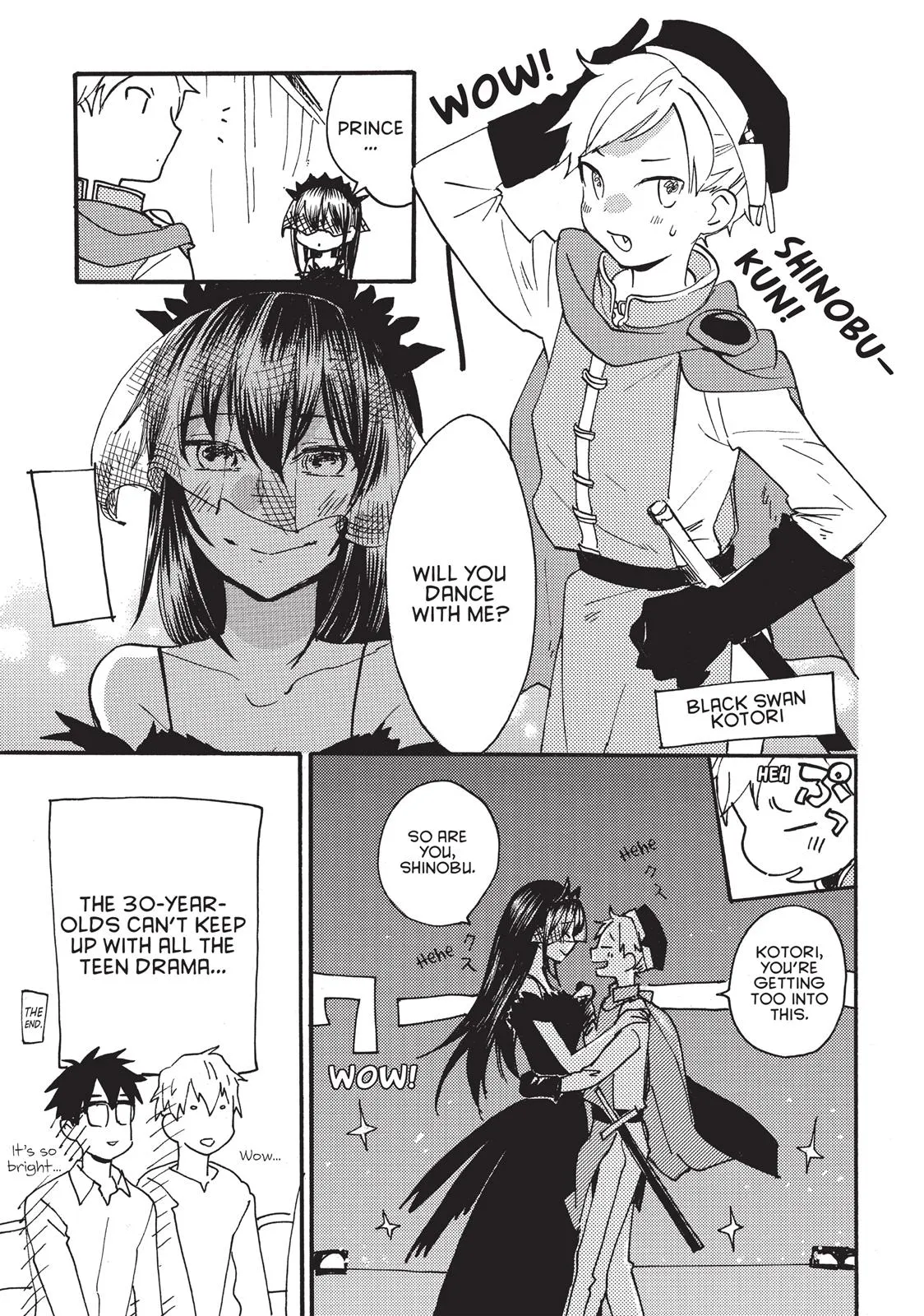 Read Sweetness and Lightning (en) Manga Online