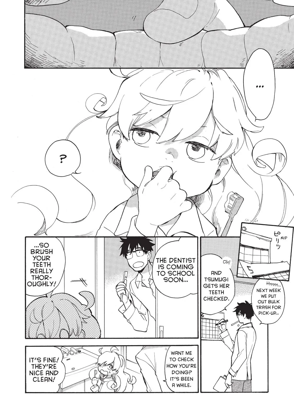 Read Sweetness and Lightning (en) Manga Online