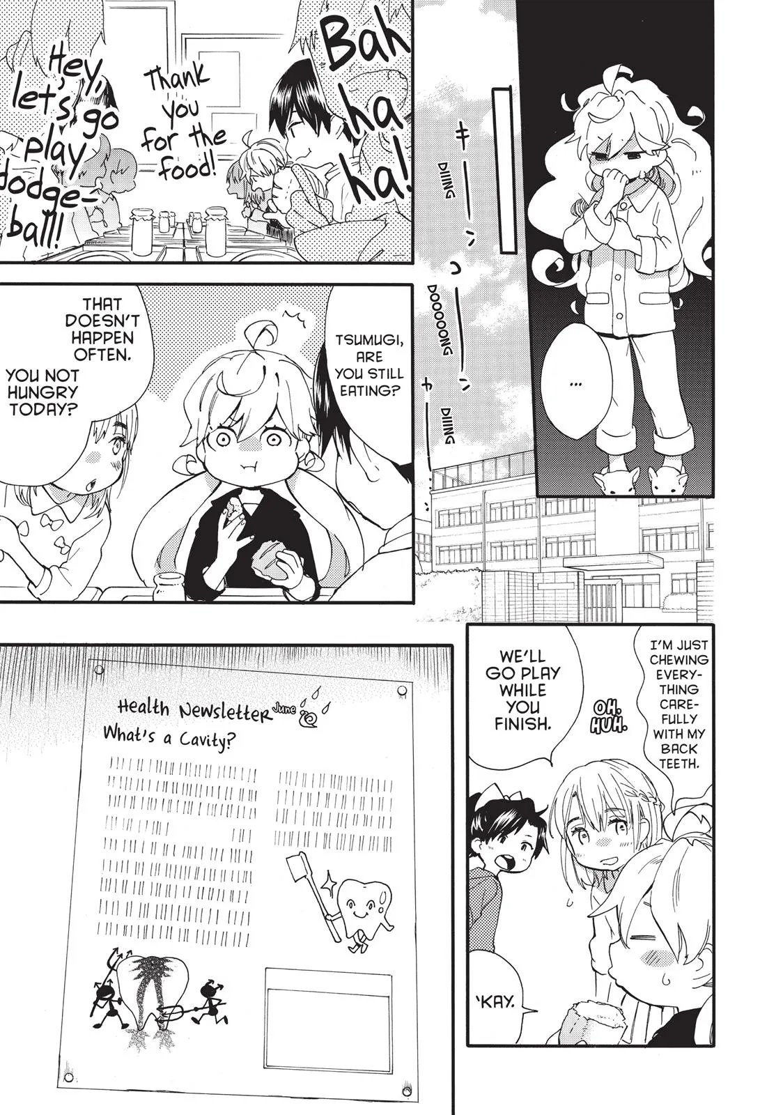 Read Sweetness and Lightning (en) Manga Online