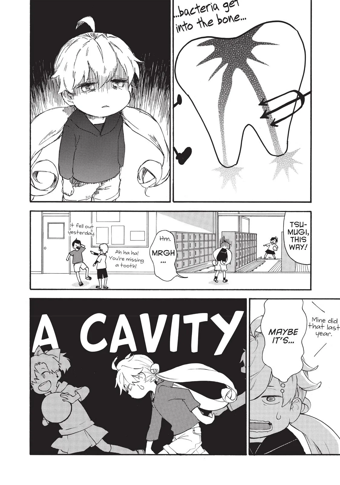 Read Sweetness and Lightning (en) Manga Online