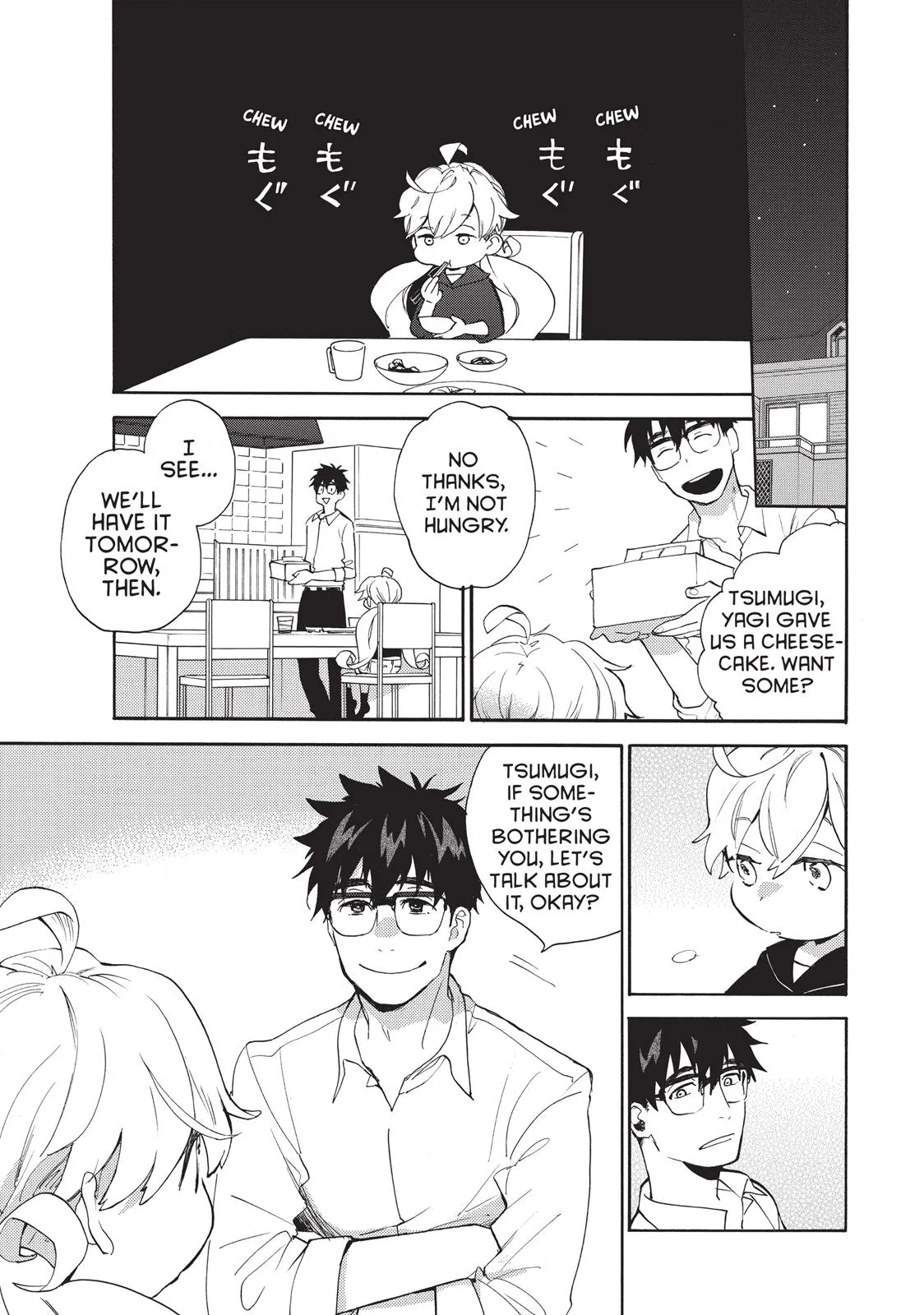 Read Sweetness and Lightning (en) Manga Online