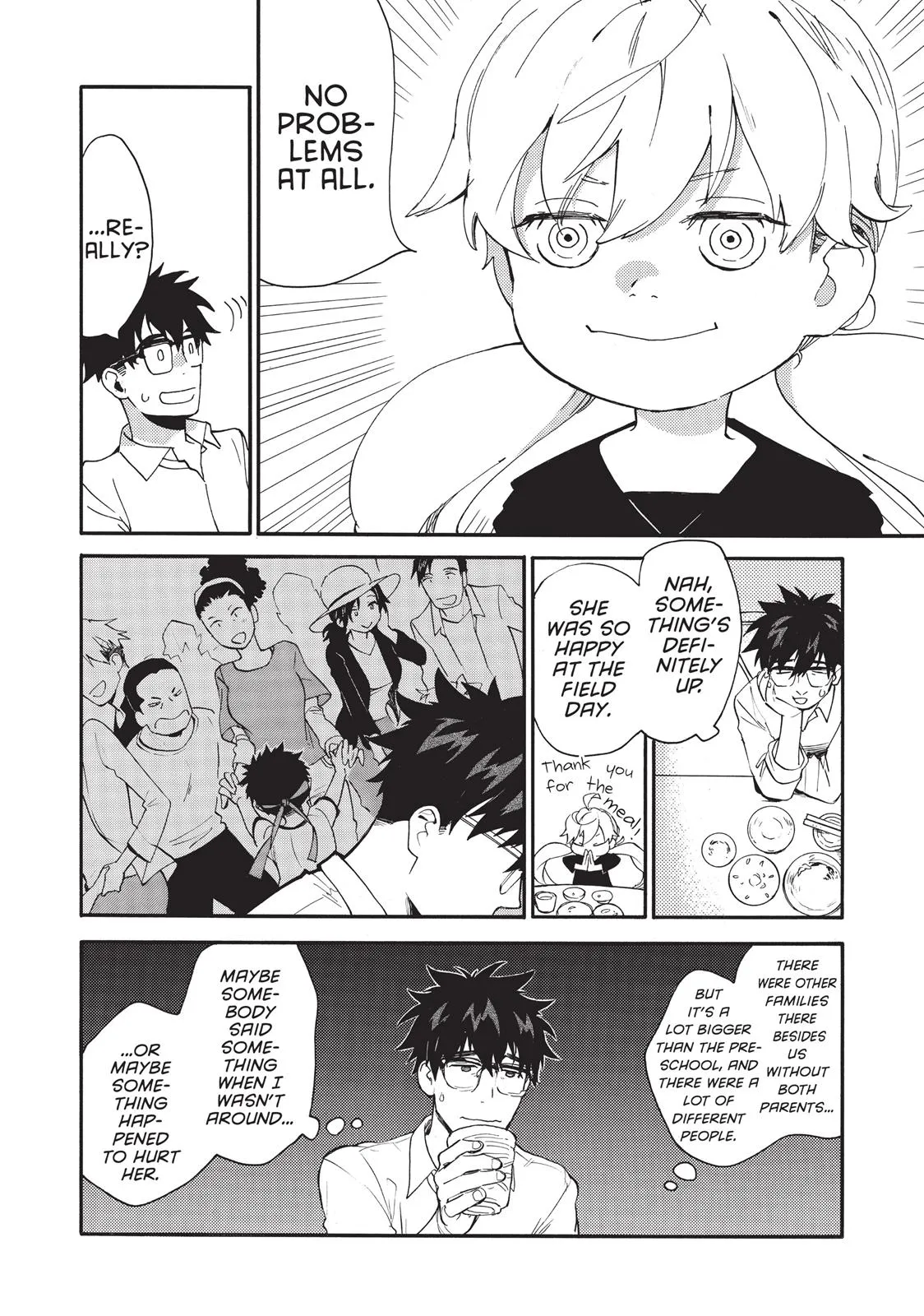 Read Sweetness and Lightning (en) Manga Online