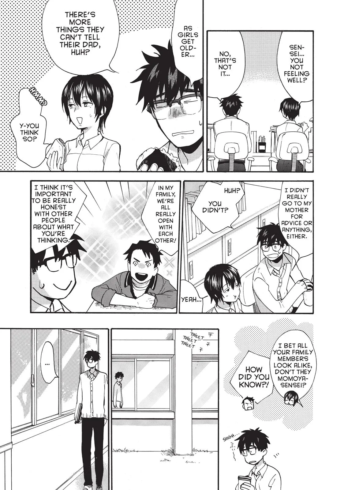 Read Sweetness and Lightning (en) Manga Online