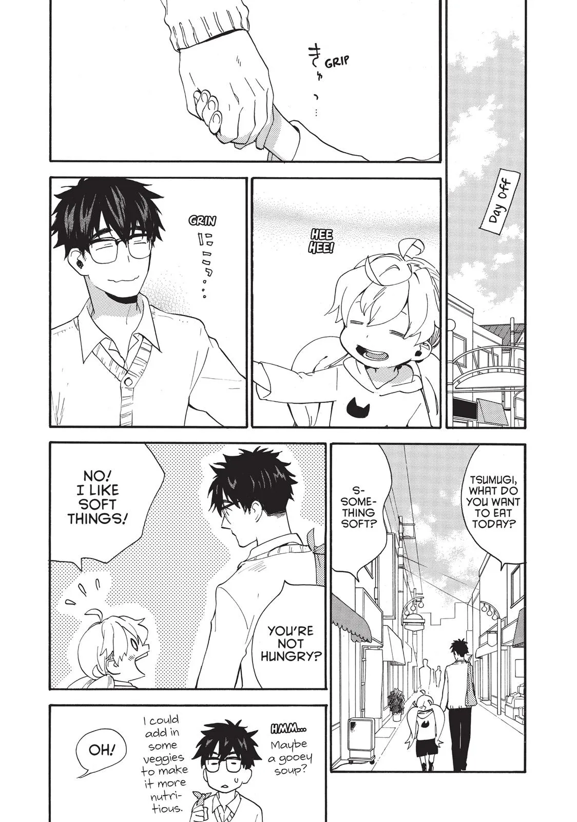 Read Sweetness and Lightning (en) Manga Online