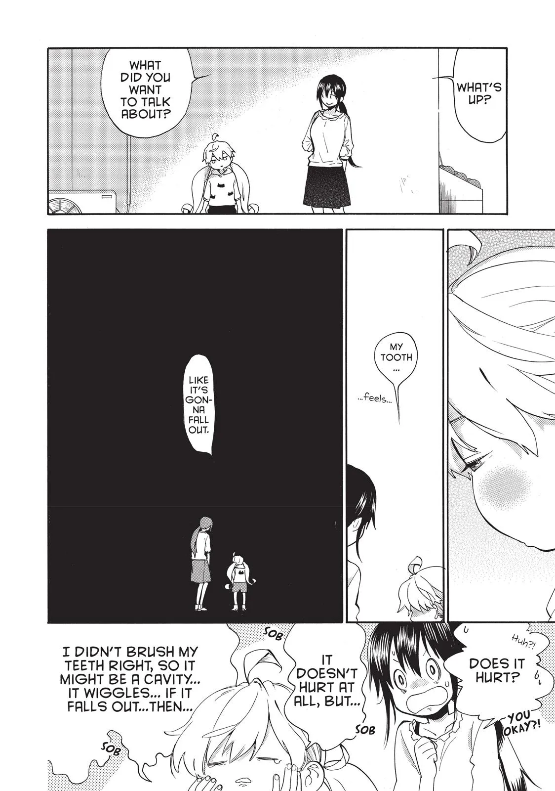 Read Sweetness and Lightning (en) Manga Online