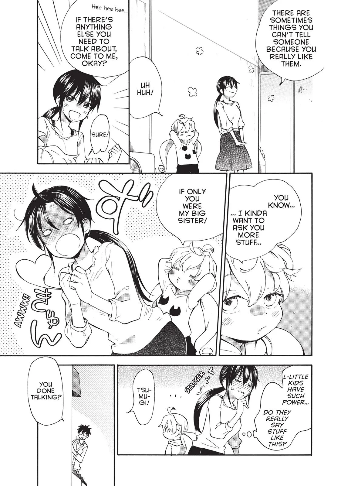 Read Sweetness and Lightning (en) Manga Online
