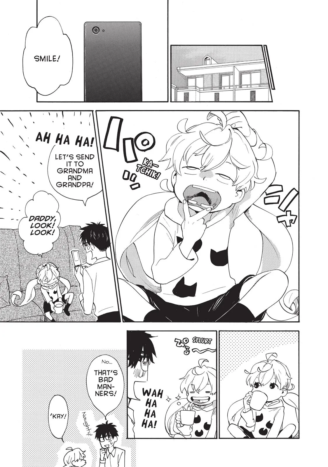 Read Sweetness and Lightning (en) Manga Online