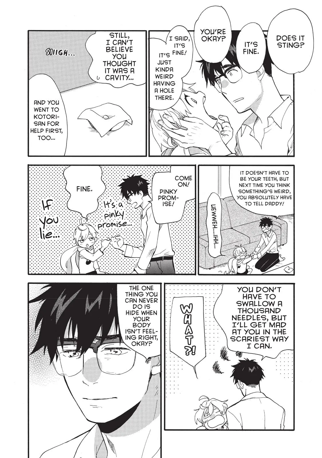 Read Sweetness and Lightning (en) Manga Online