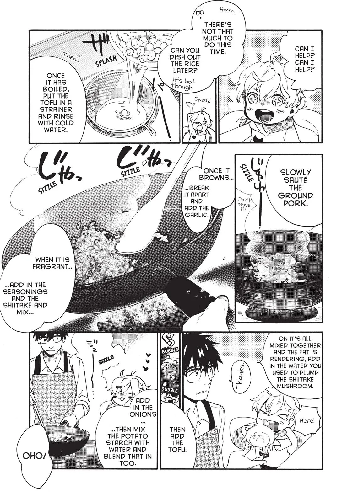 Read Sweetness and Lightning (en) Manga Online