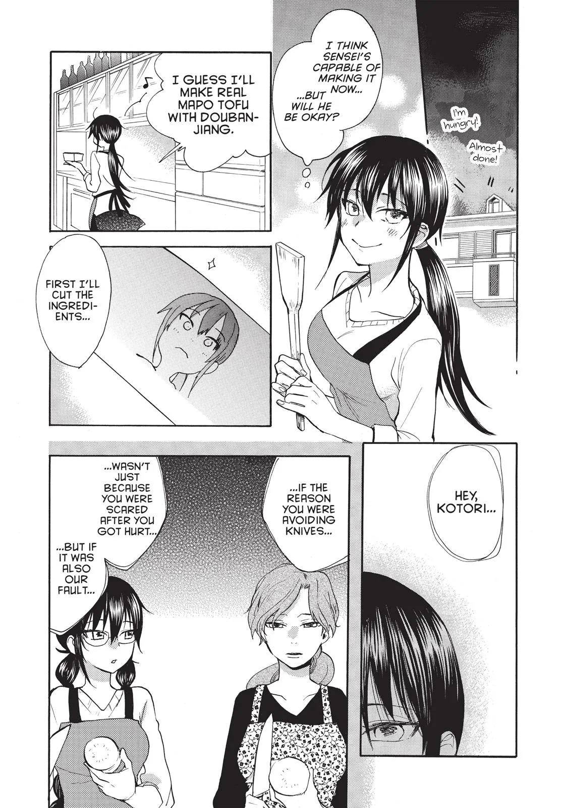 Read Sweetness and Lightning (en) Manga Online