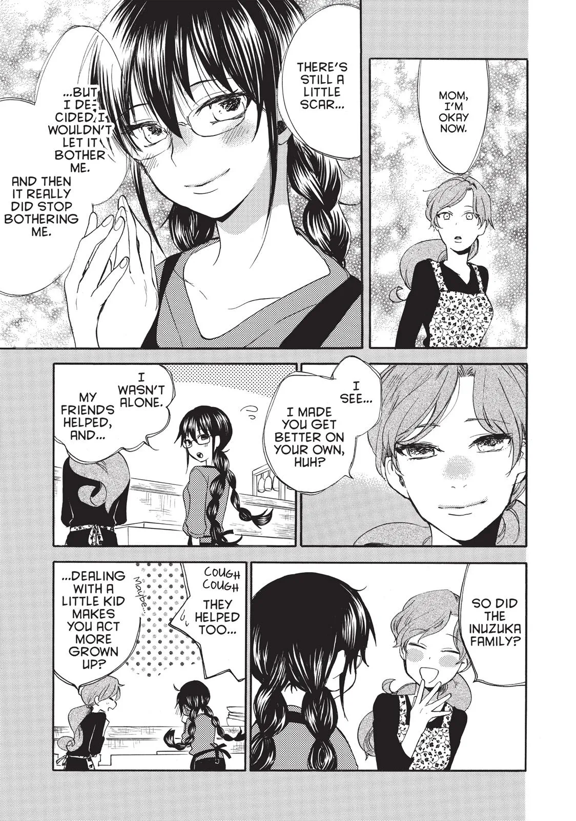 Read Sweetness and Lightning (en) Manga Online