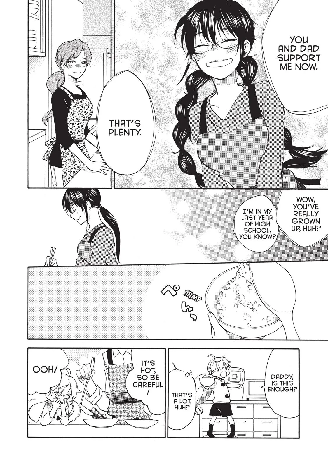 Read Sweetness and Lightning (en) Manga Online