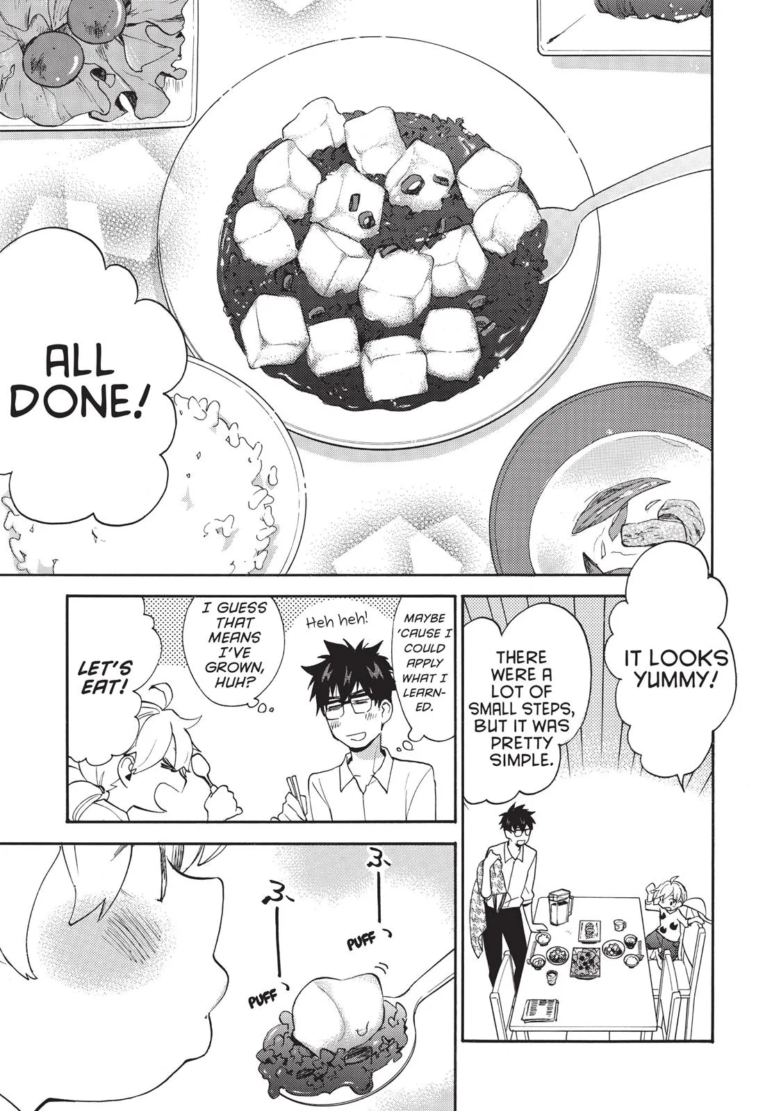 Read Sweetness and Lightning (en) Manga Online