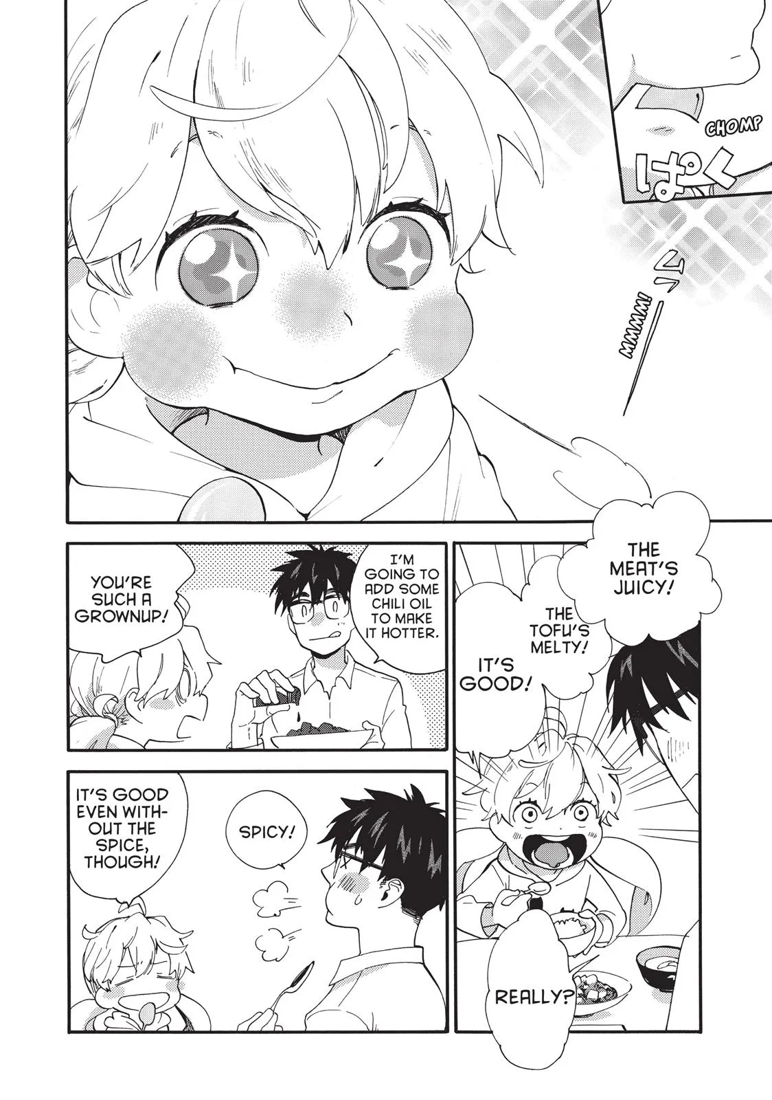 Read Sweetness and Lightning (en) Manga Online
