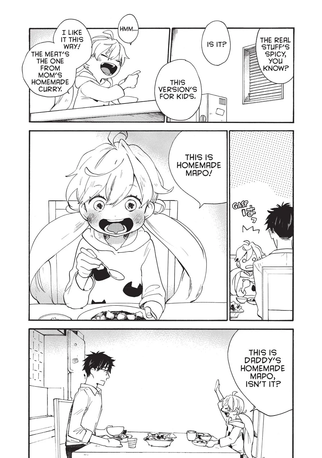 Read Sweetness and Lightning (en) Manga Online