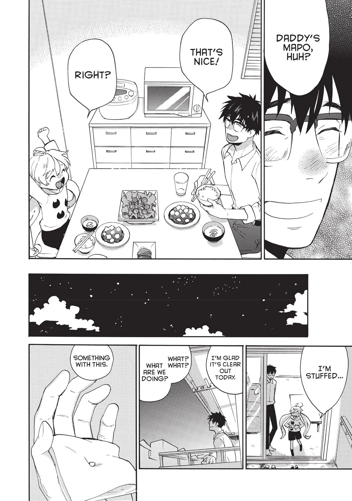 Read Sweetness and Lightning (en) Manga Online