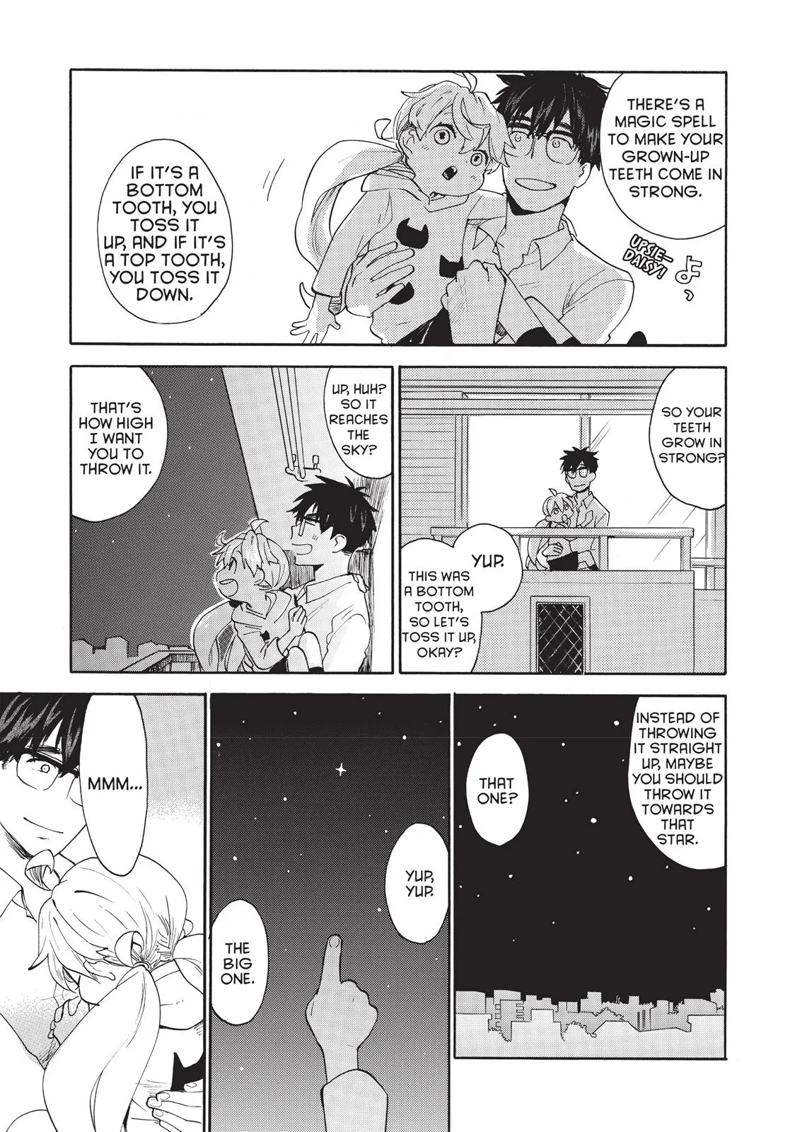 Read Sweetness and Lightning (en) Manga Online