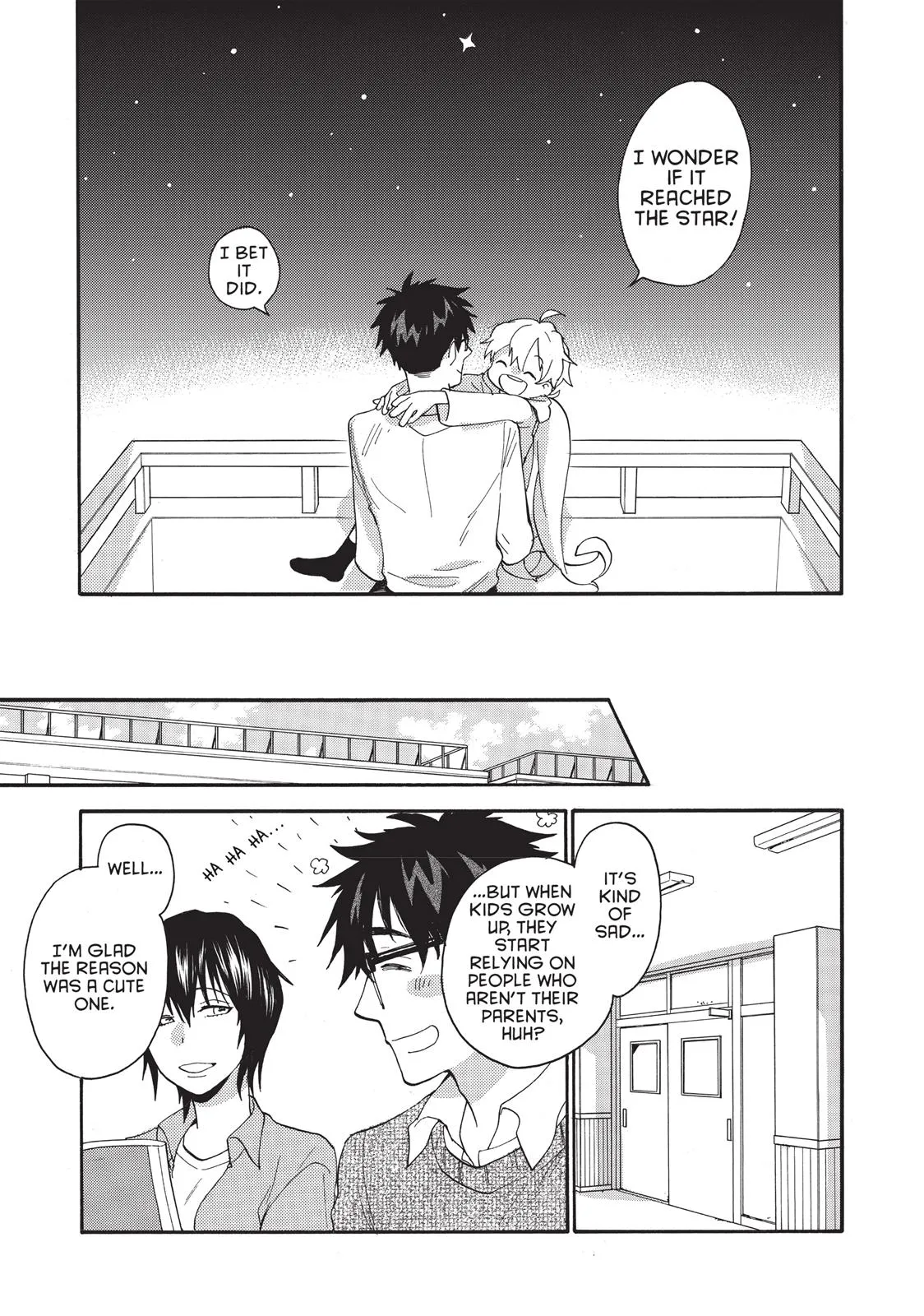 Read Sweetness and Lightning (en) Manga Online
