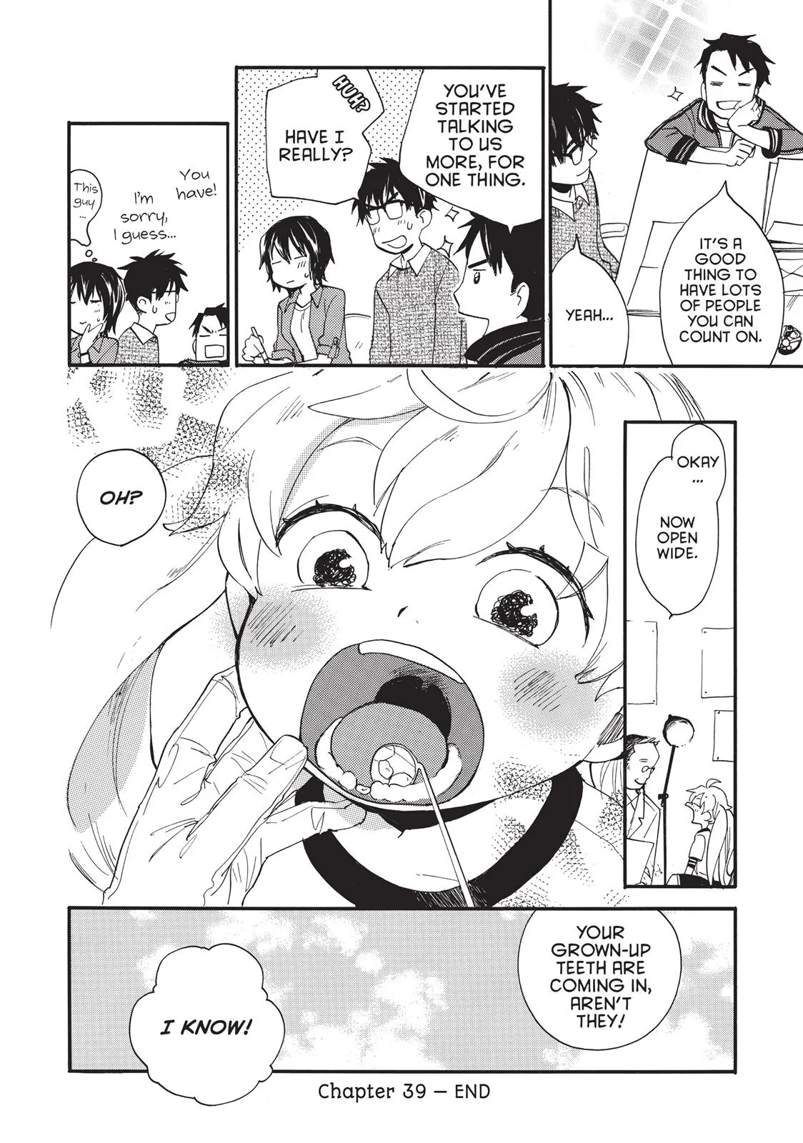 Read Sweetness and Lightning (en) Manga Online