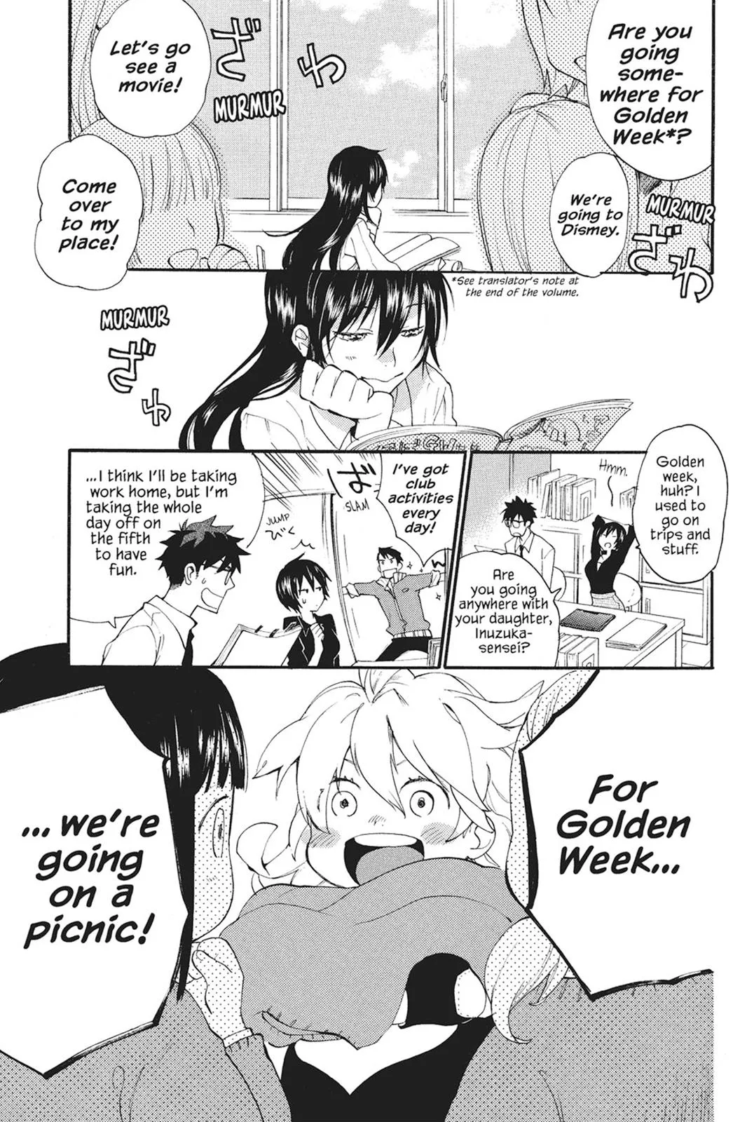 Read Sweetness and Lightning (en) Manga Online