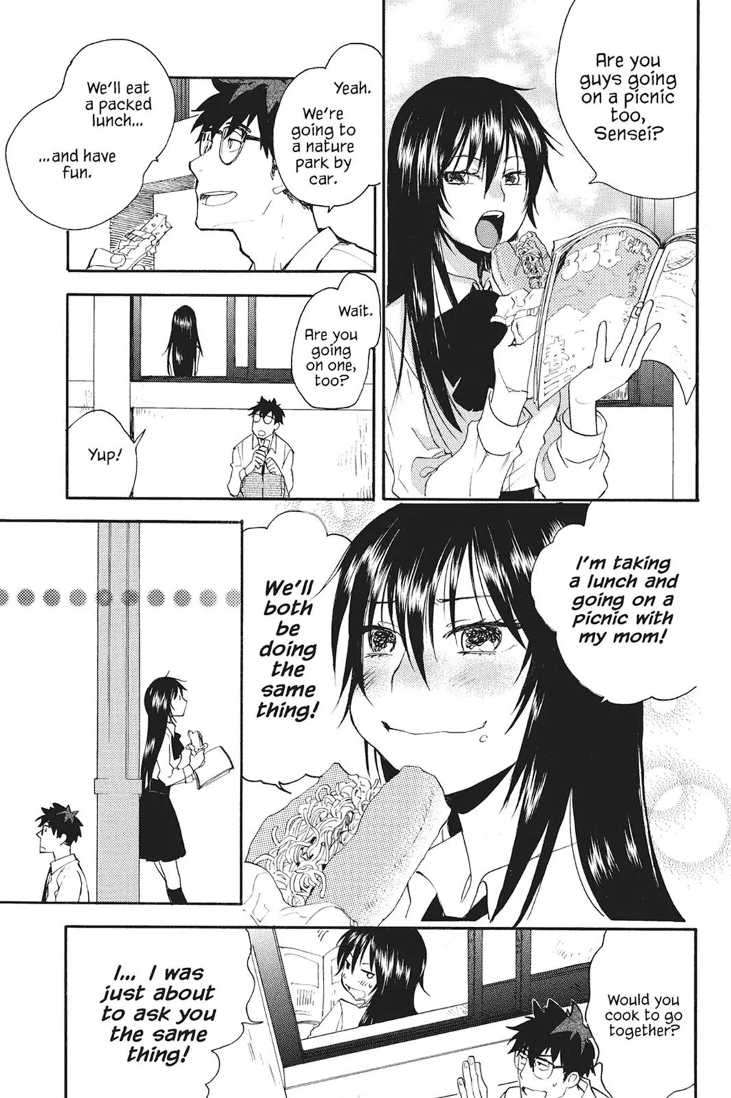 Read Sweetness and Lightning (en) Manga Online