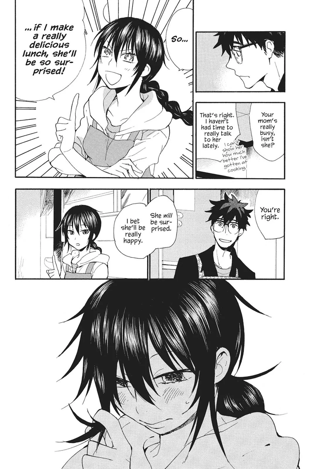 Read Sweetness and Lightning (en) Manga Online