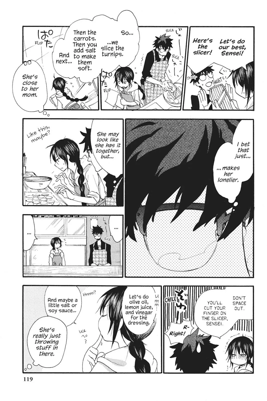 Read Sweetness and Lightning (en) Manga Online