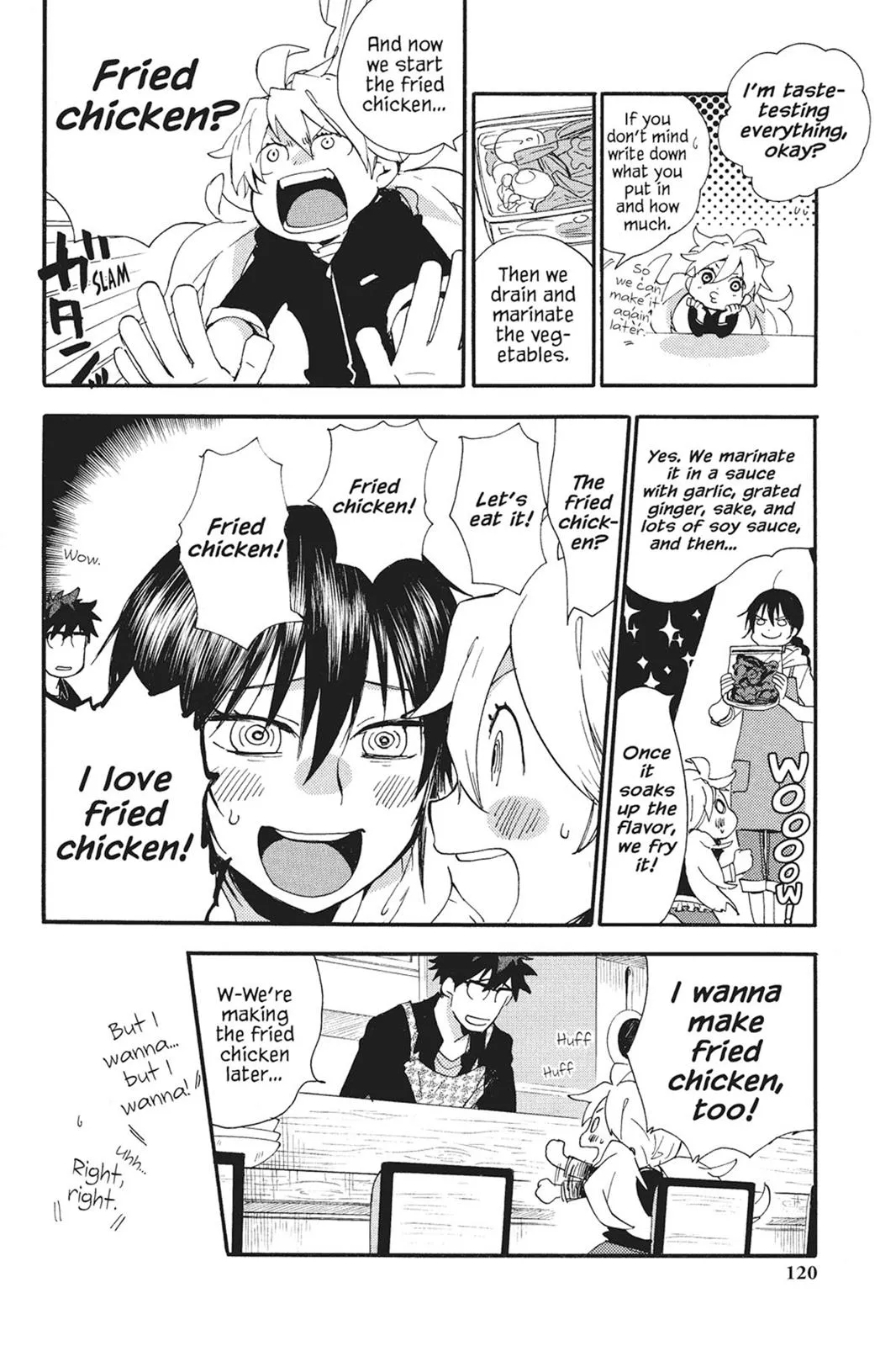 Read Sweetness and Lightning (en) Manga Online