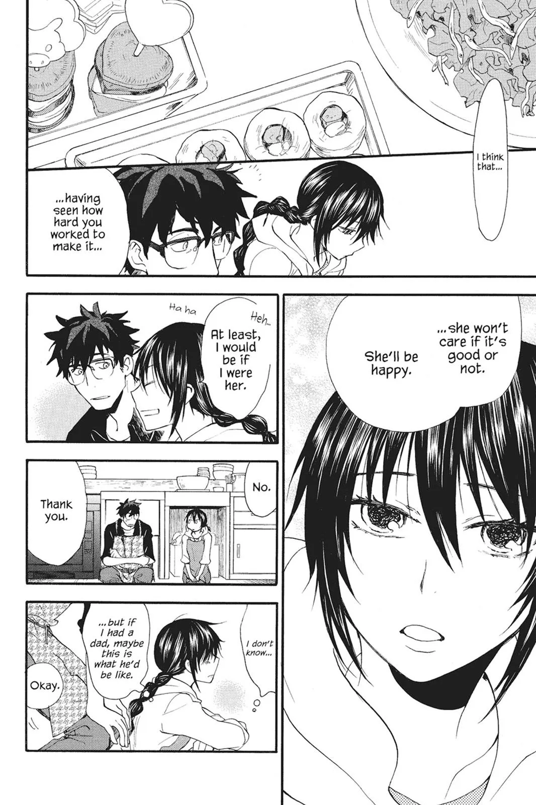 Read Sweetness and Lightning (en) Manga Online