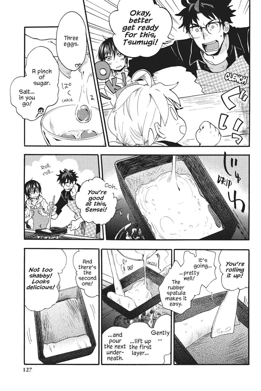 Read Sweetness and Lightning (en) Manga Online