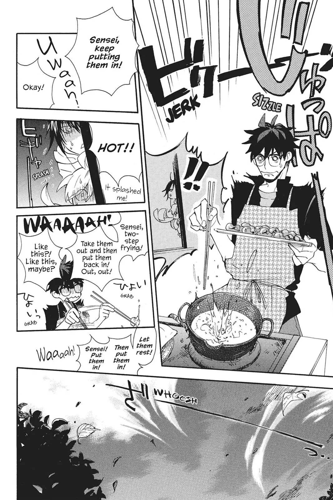 Read Sweetness and Lightning (en) Manga Online