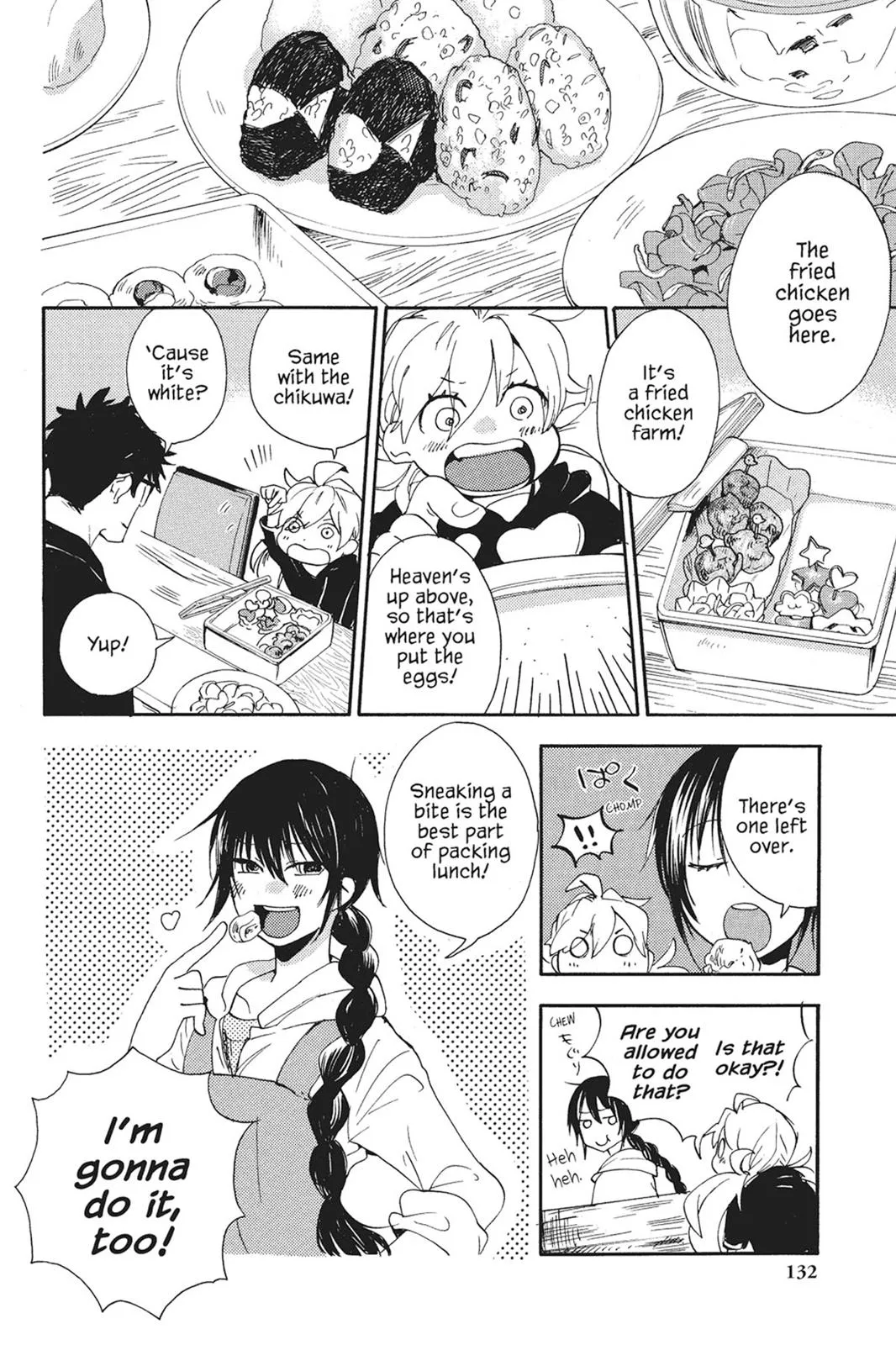 Read Sweetness and Lightning (en) Manga Online