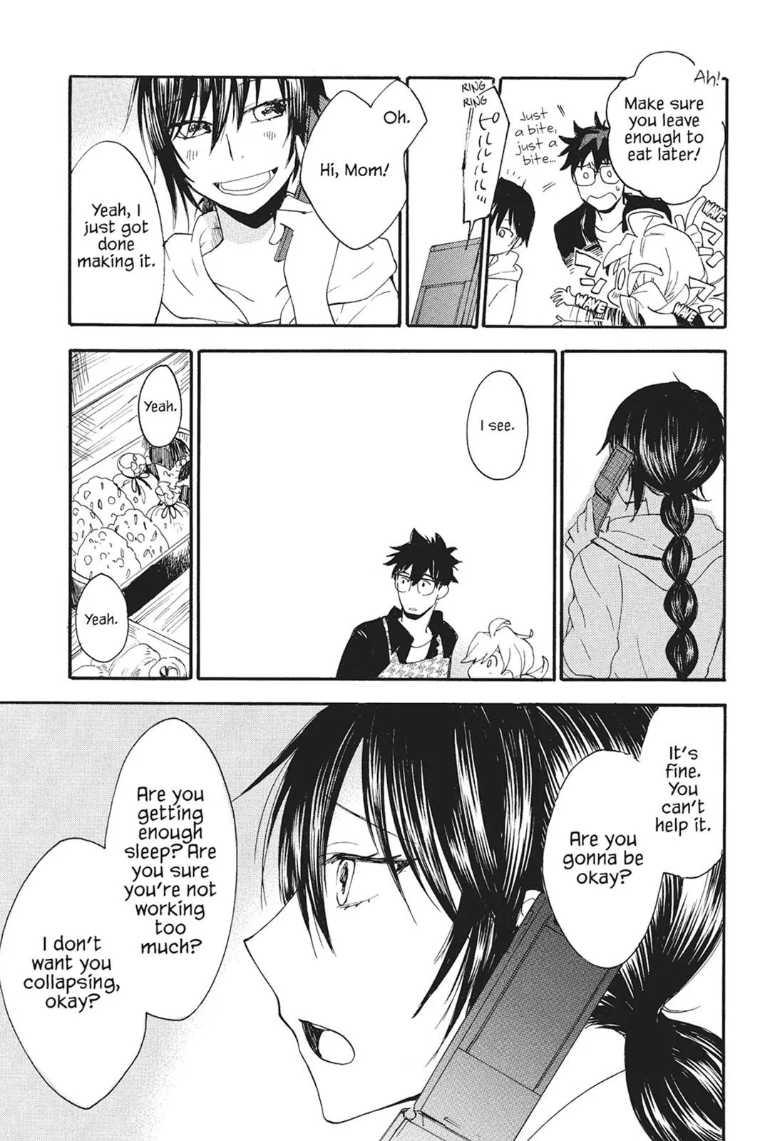 Read Sweetness and Lightning (en) Manga Online