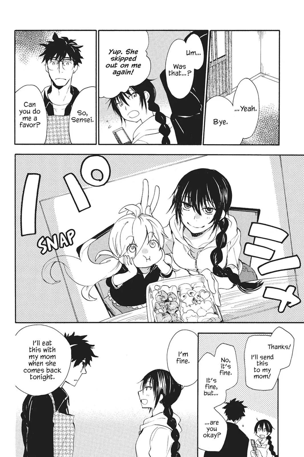 Read Sweetness and Lightning (en) Manga Online