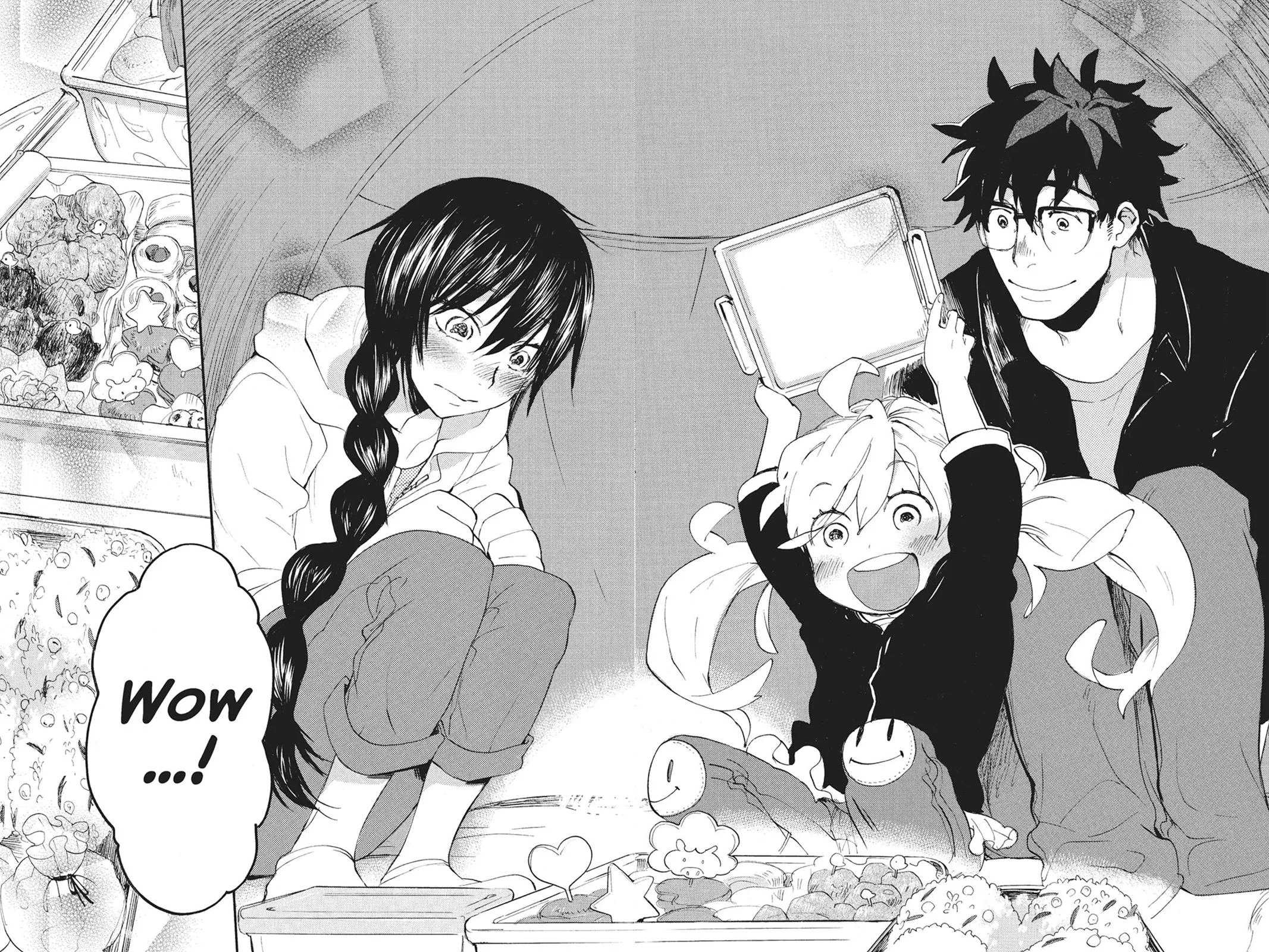 Read Sweetness and Lightning (en) Manga Online