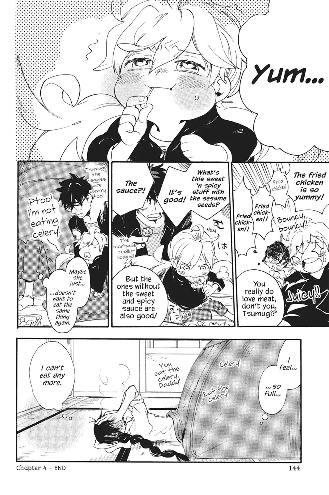 Read Sweetness and Lightning (en) Manga Online