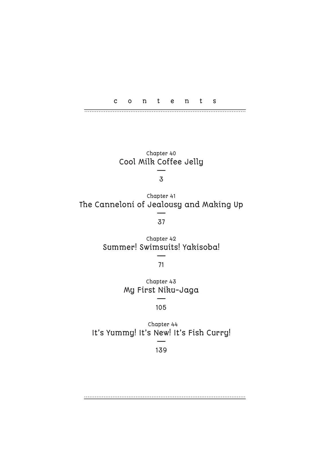 Read Sweetness and Lightning (en) Manga Online