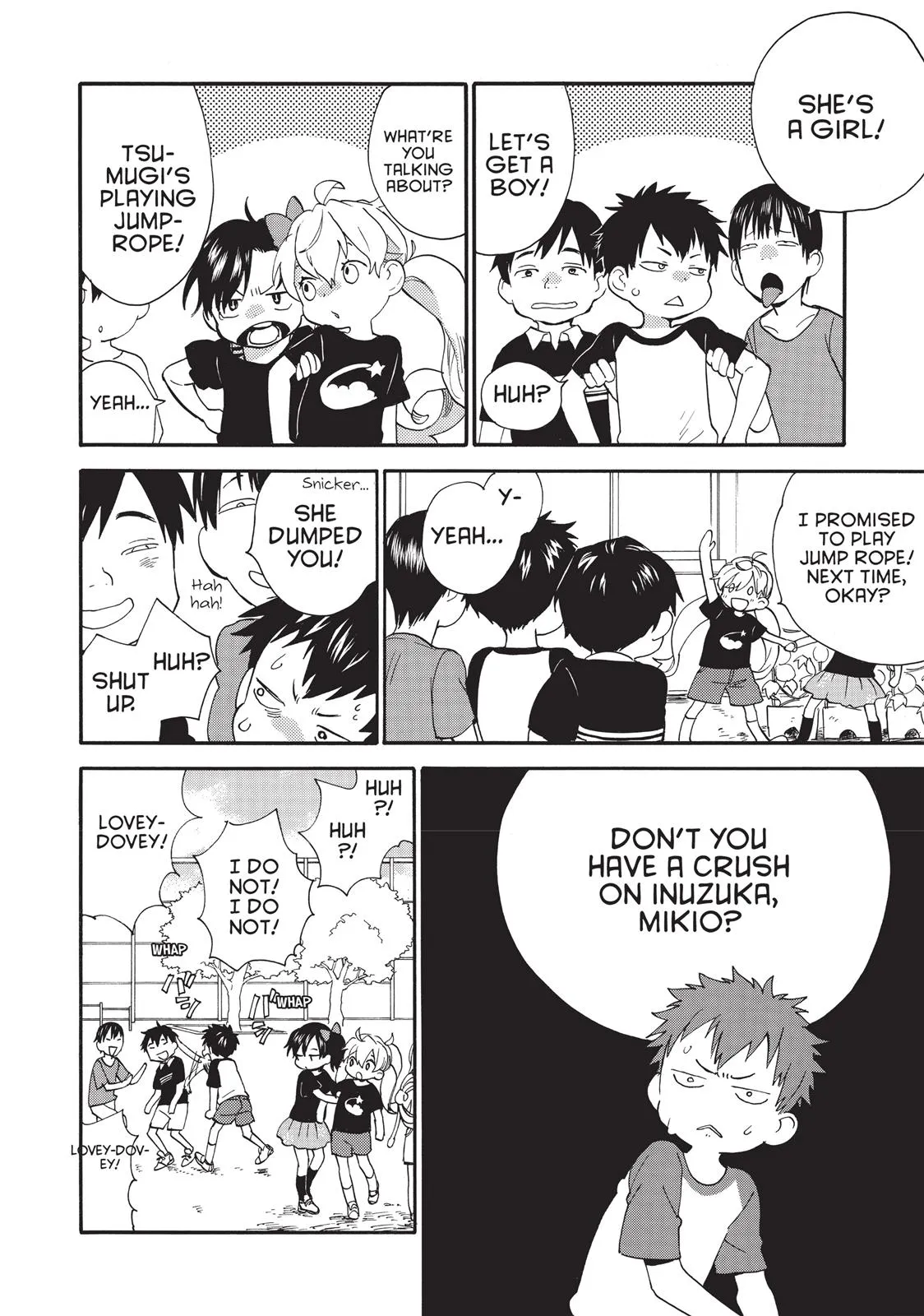 Read Sweetness and Lightning (en) Manga Online